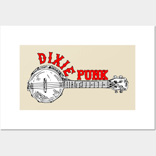 DixiePunk Banjo Posters and Art